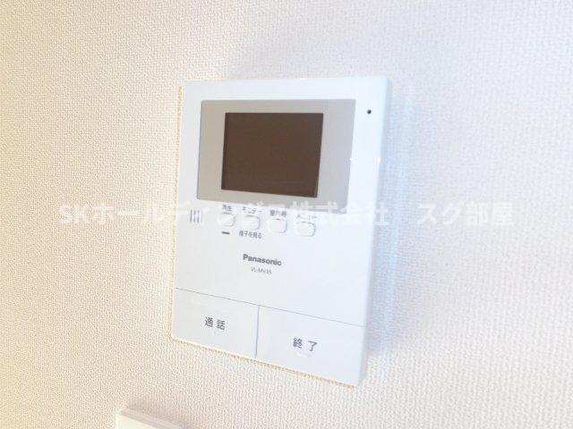 セキュリティ　カメラ付インターホン