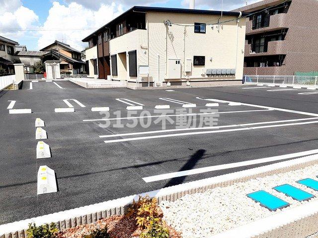 駐車場　駐車場です