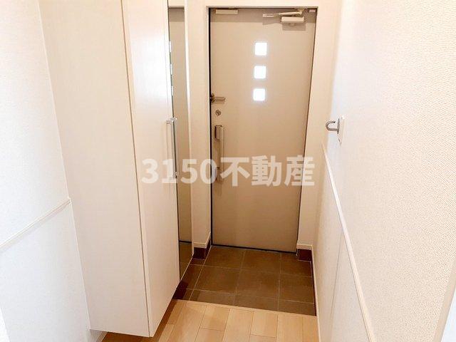 玄関　きれいな玄関です