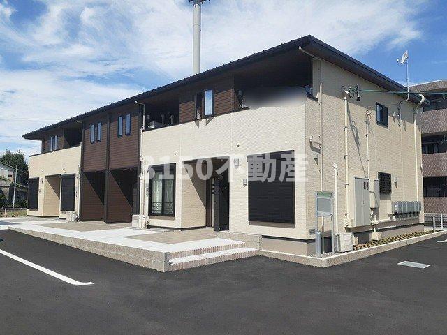 建物外観　外はこのようになっています
