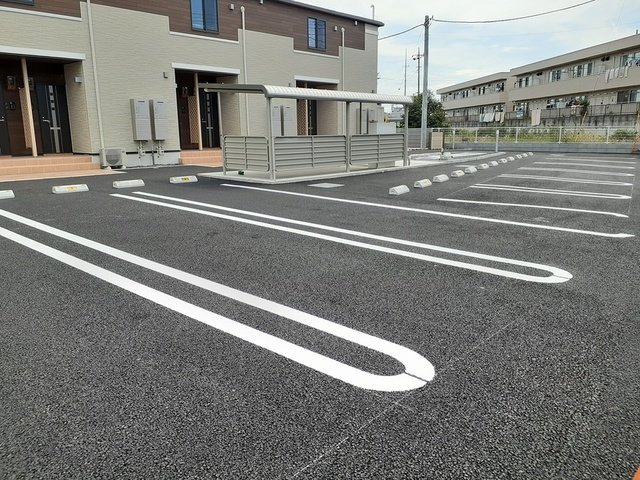 駐車場　カースペースがあります