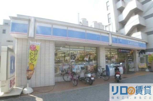 コンビニ　ローソン東淀川瑞光店（コンビニ）まで261m