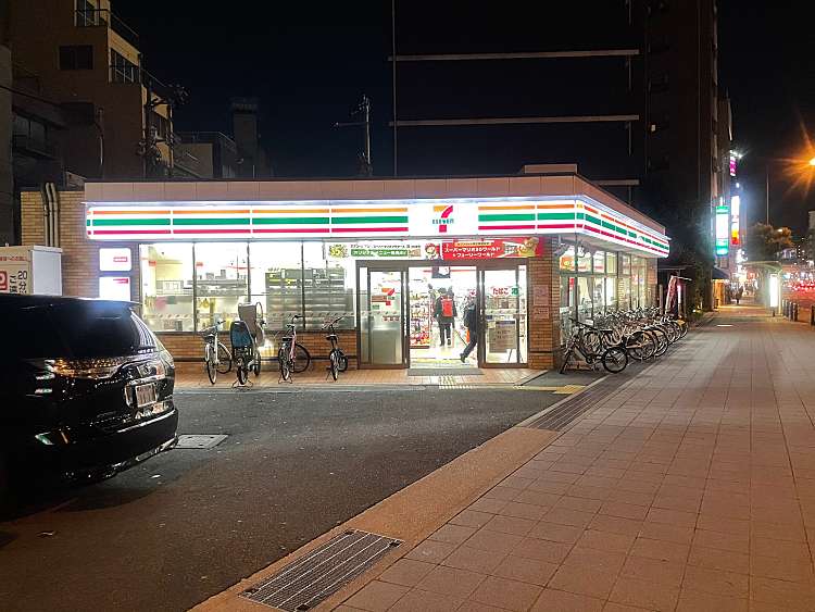 コンビニ　セブンイレブン 大阪寺田町2丁目店（コンビニ）まで389m