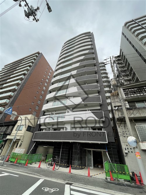 建物外観　セレニテ阿波座ミラク　外観