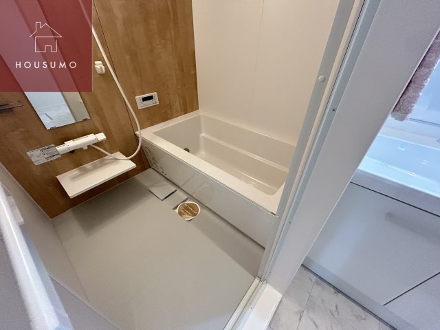 バス・シャワールーム　日々の疲れを癒すお風呂付です