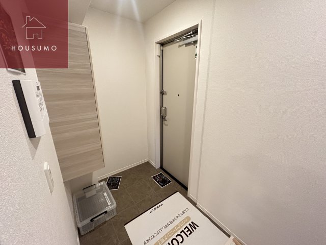 玄関　落ち着いた玄関です