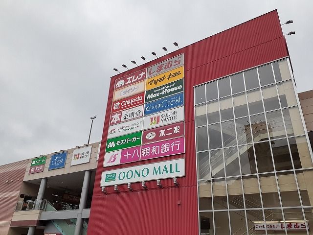 ショッピングセンター　大野モール（ショッピングセンター）まで1300m