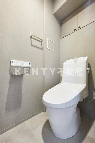 トイレ　清潔感のあるトイレです
