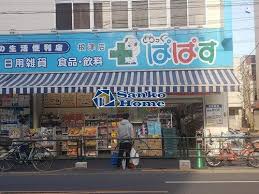ドラックストア　どらっぐぱぱす根津店（ドラッグストア）まで532m