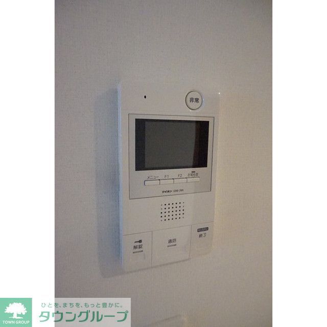 セキュリティ　ＴＶモニター付きインターホン