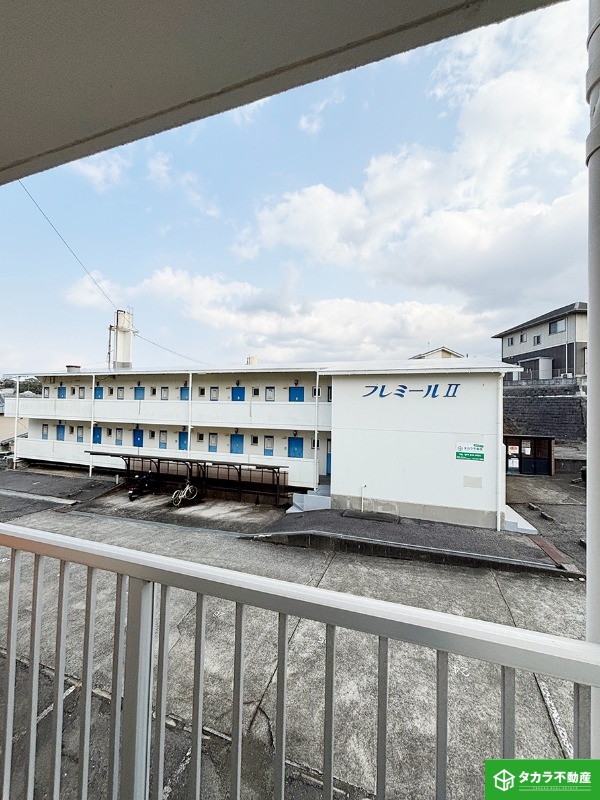 眺望　写真は２０１号