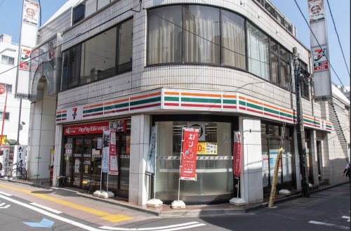 コンビニ　セブンイレブン 高田馬場3丁目店（コンビニ）まで155m