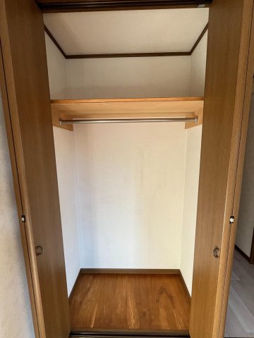 収納　※別号室参考写真です