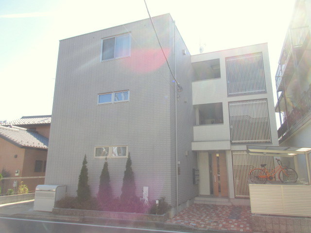 建物外観　へーベルメゾンのペット共生住宅