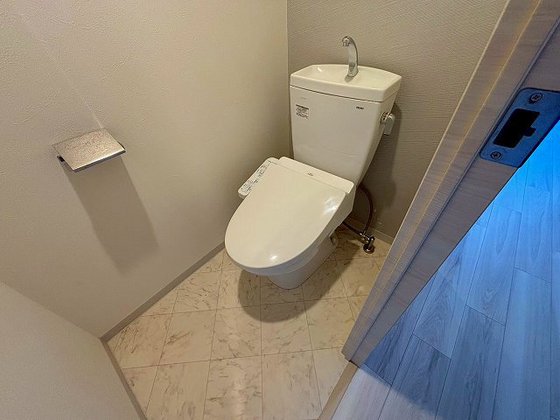 トイレ　※別部屋の写真です