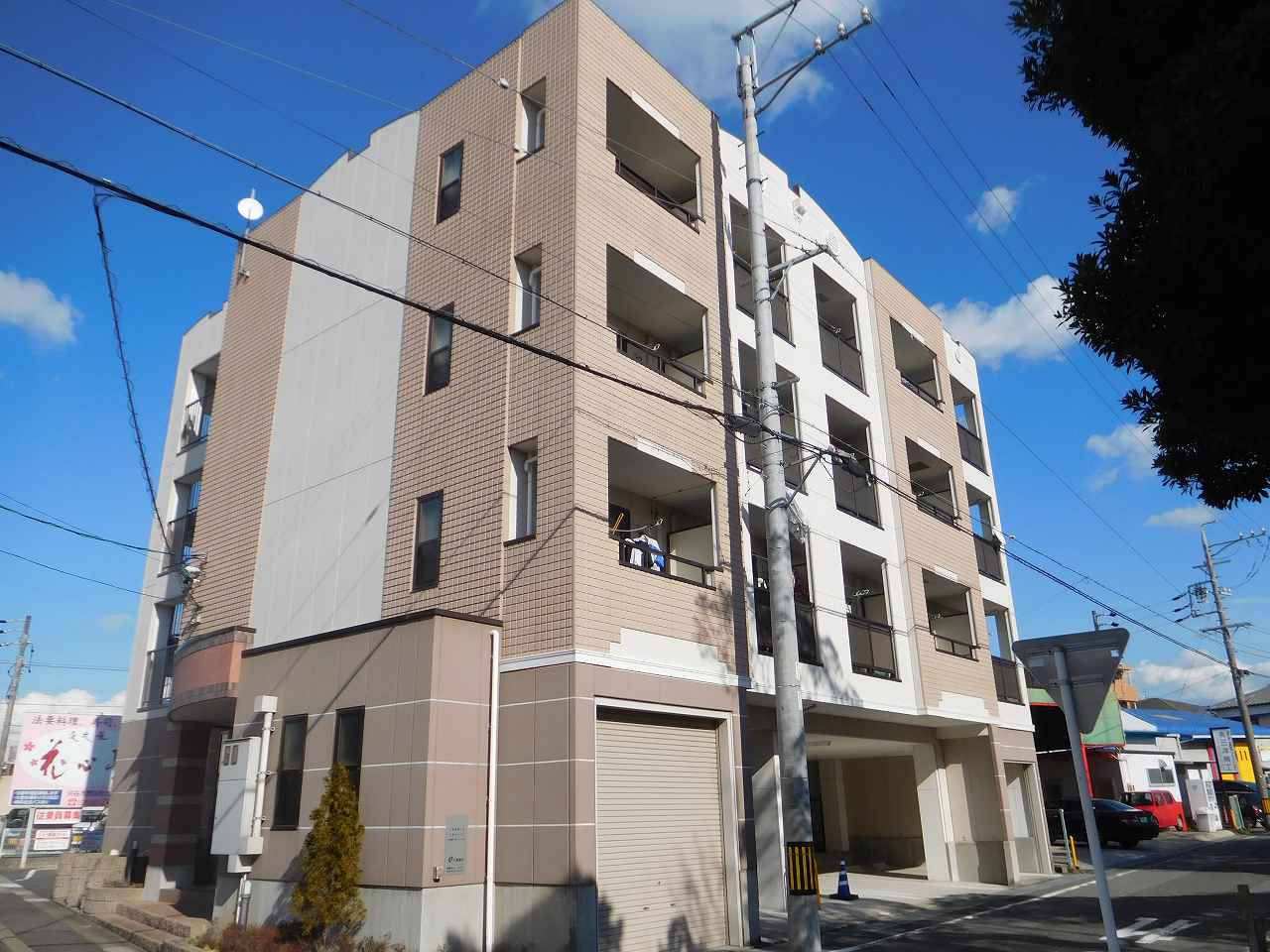 建物外観