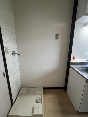 その他設備　室内洗濯機置場