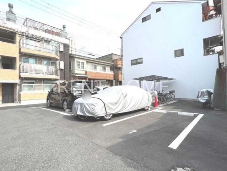 駐車場　空きはご確認ください