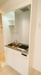 キッチン　別部屋の参考写真となります。