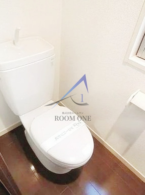 トイレ　トイレです。