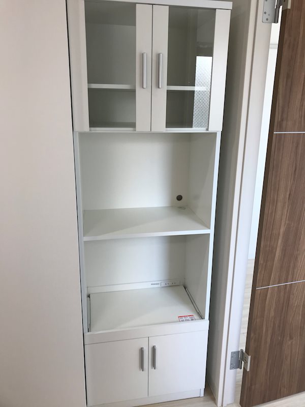 その他設備　棚