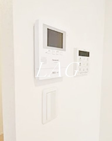 セキュリティ　モニター付きインターホンです。