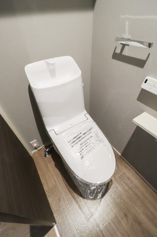 トイレ　図面と現状に相違がある場合には現状を優先
