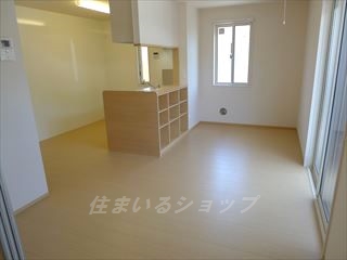 居室・リビング　人気の対面キッチン