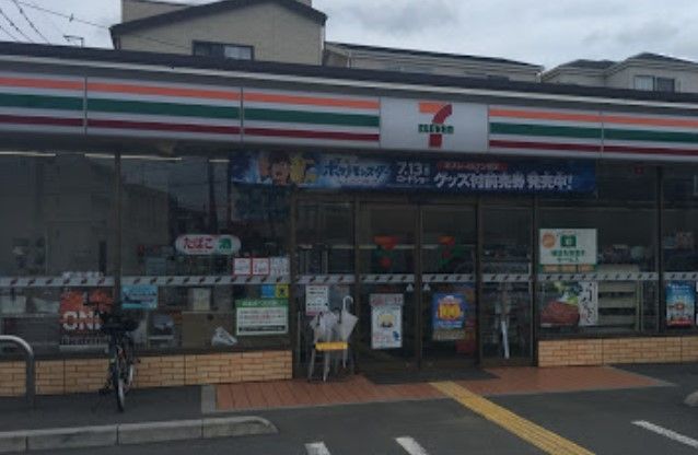 コンビニ　セブンイレブンさいたま堀の内3丁目店（コンビニ）まで190m