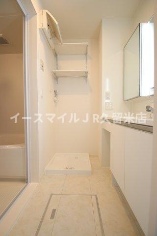 洗面設備　忙しい朝には欠かせない洗面所です