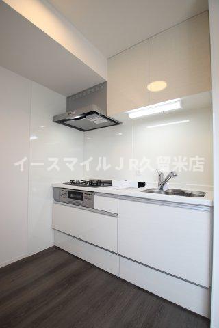 キッチン　キッチンでお料理をお楽しみください