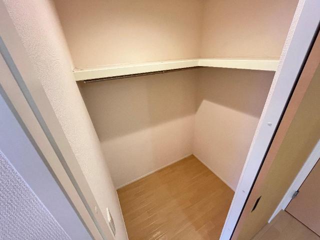 収納　ウォークインクローゼット(リビング)（イメージ）