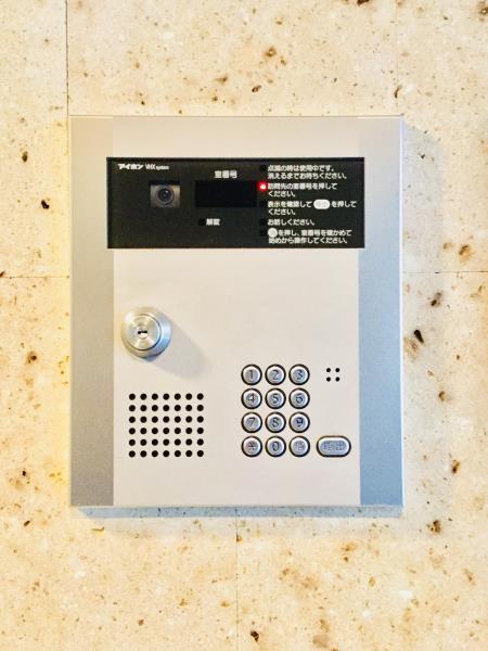 セキュリティ　TVインターホン・オートロック完備