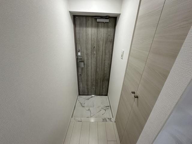 玄関　設備