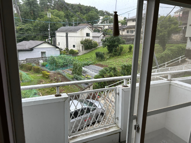 眺望　南向きのお部屋