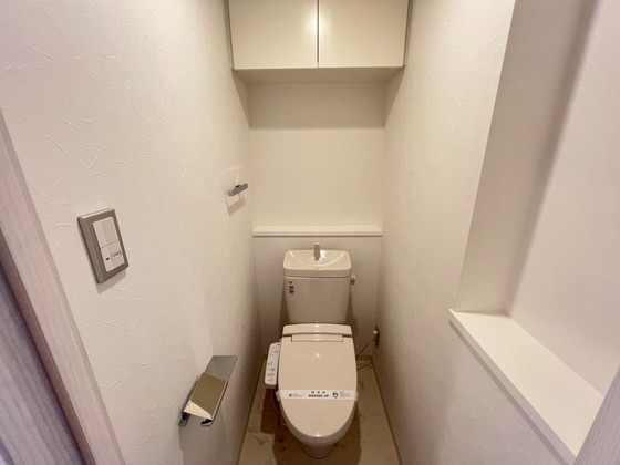 トイレ　※別部屋の写真です