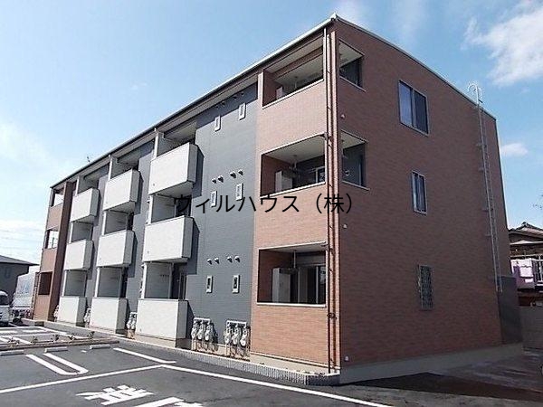 建物外観　日当たり良好！
