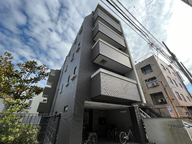 建物外観　東灘区深江南町「ＧＫレジデンス深江」