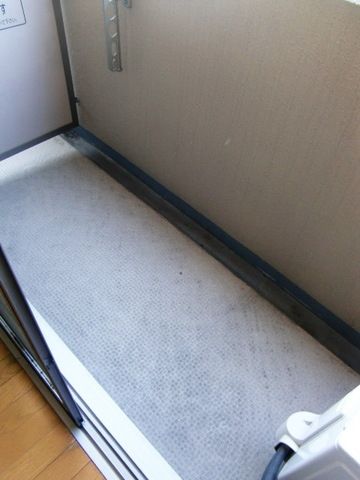 バルコニー　日当たり良好