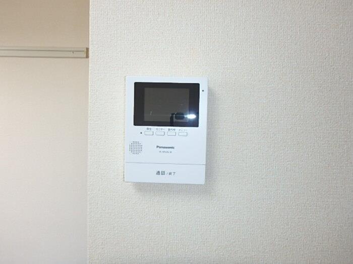 セキュリティ　モニタ付きインターホン