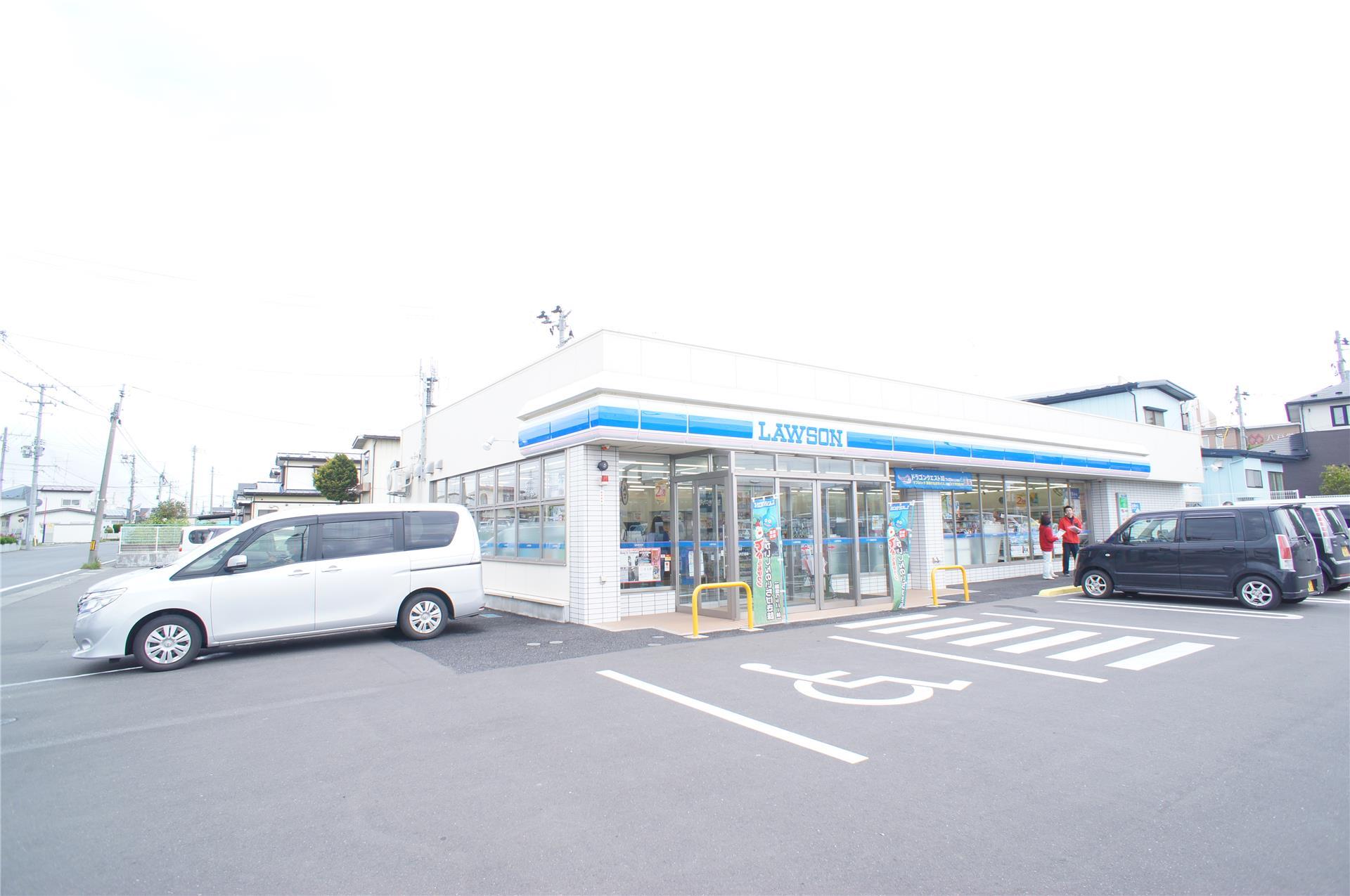コンビニ　ローソン八戸湊高台六丁目店（コンビニ）まで744m