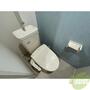 トイレ　こちらはトイレになります。ウォシュレット付きです。
