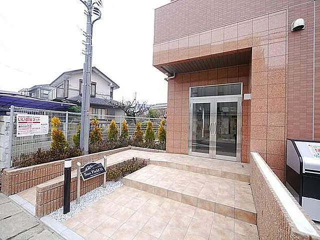 エントランス　２４時間換気システム完備