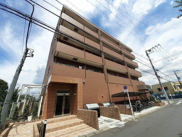 建物外観　オートロック完備