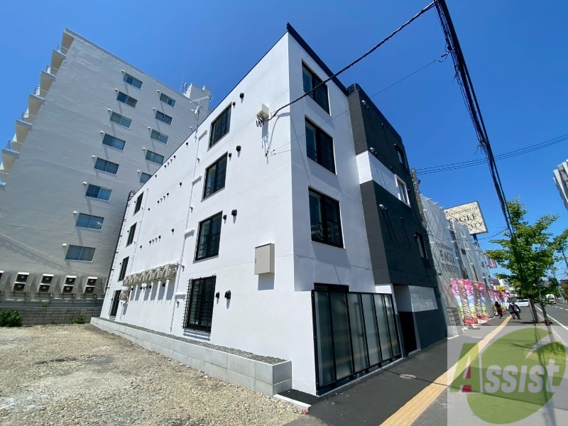 建物外観　札幌市白石区東札幌「ＴＨＥ　ＥＡＳＴ　ＳＡＰＰＯＲＯ」