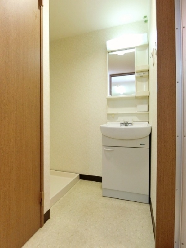洗面設備　図面と現状に相違がある場合には現状を優先
