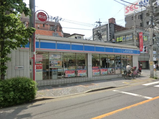 コンビニ　ローソン青砥駅北口店（コンビニ）まで140m