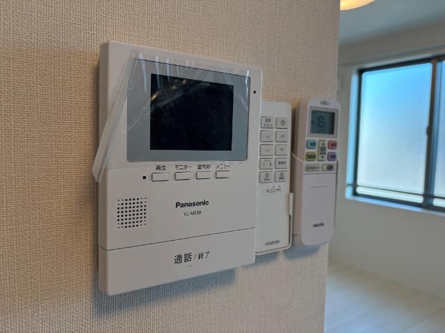 セキュリティ　カメラ付インターホン