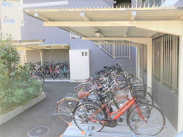 その他共有部分　駐輪場