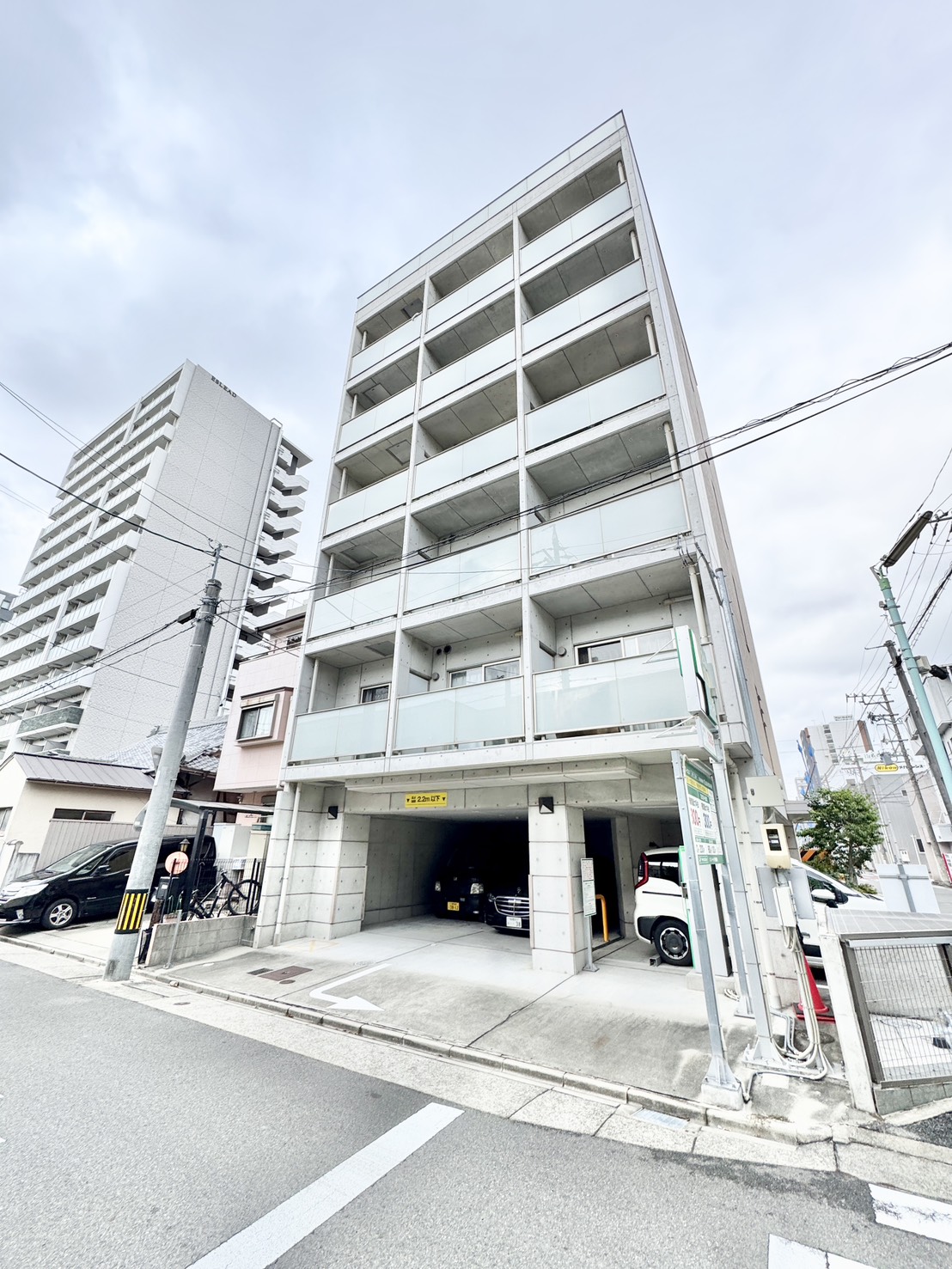 建物外観